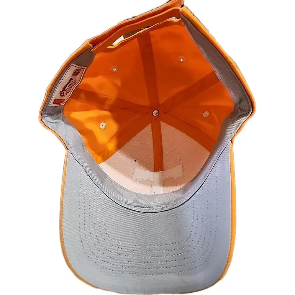 Captivating Headgear Tennessee Volunteers Vols Baseball Hat Adjustable Orange - Picture 2 of 4